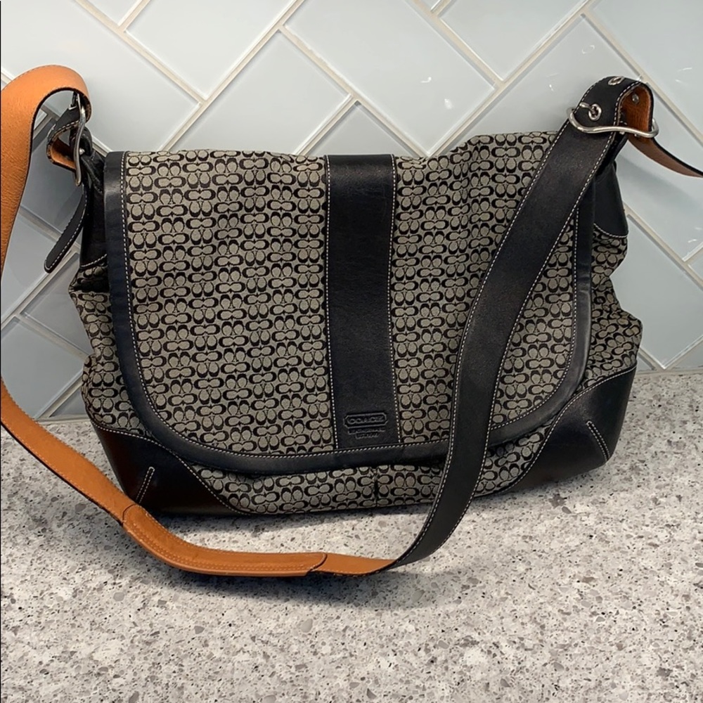 Coach Messenger Bag